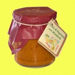 Crema di Peperoni con Mandorle