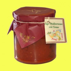 Sugo Mediterraneo con Tonno (280gr)
