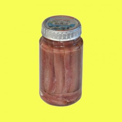 Filetti di Acciughe Siciliane (140gr) in Olio di Semi