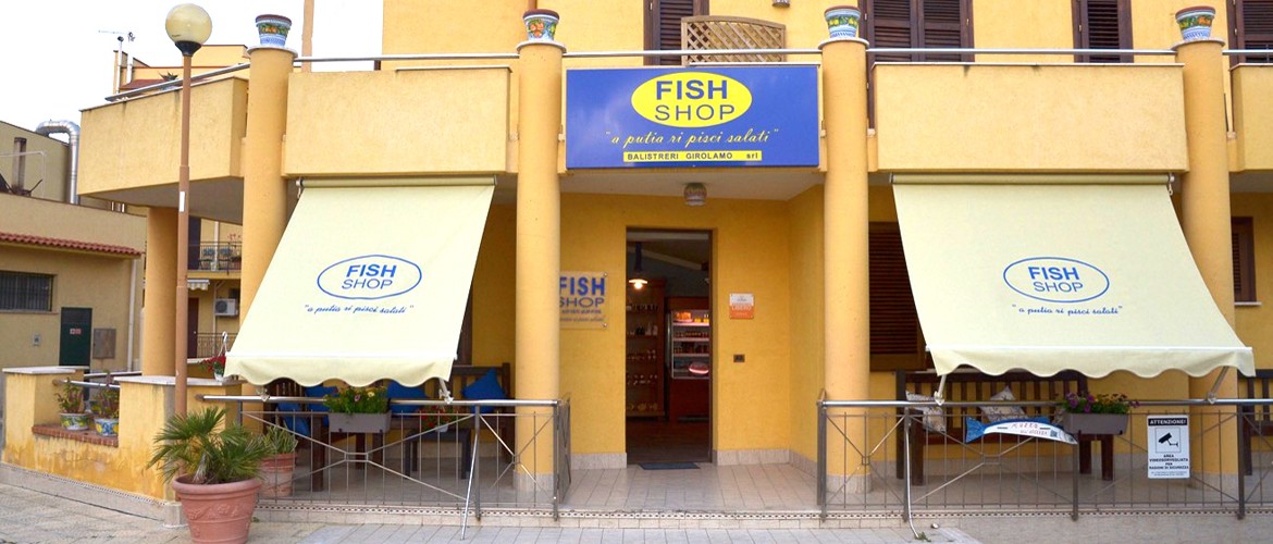 Fish Shop Balistreri - Prodotti Tipici Siciliani