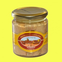 Tonno in olio di oliva (225gr)