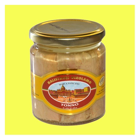 Tonno in olio di oliva (225gr)