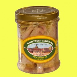 Sgombro in Olio di Oliva (200gr)
