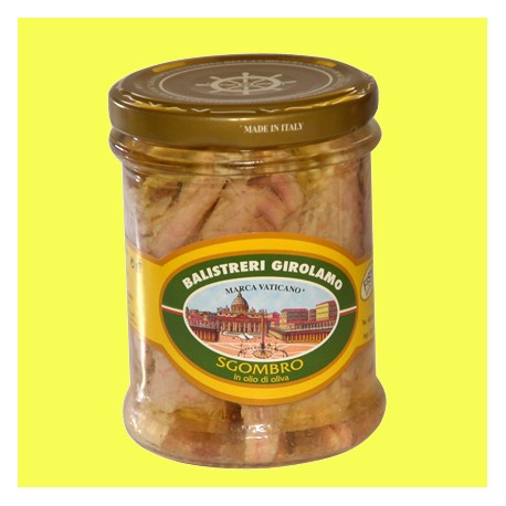 Sgombro in Olio di Oliva (200gr)