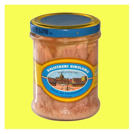 Tonno del Mediterraneo al Naturale (200gr)