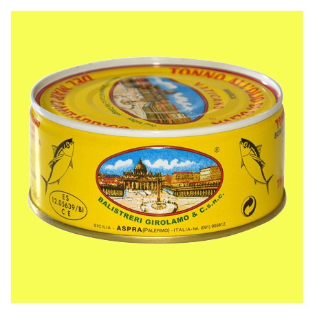 Tonno all'Olio di Oliva (280gr)