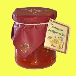 Composta di Peperoncino (220gr)