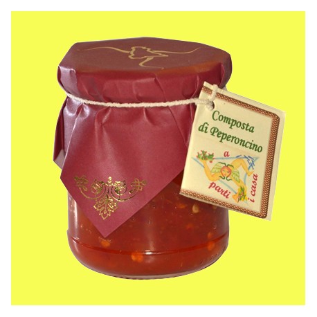 Composta di Peperoncino (220gr)