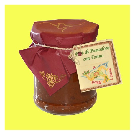 Paté di Pomodoro con Tonno