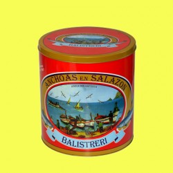 Acciughe Salate Spagnole (10kg) - Barra 0