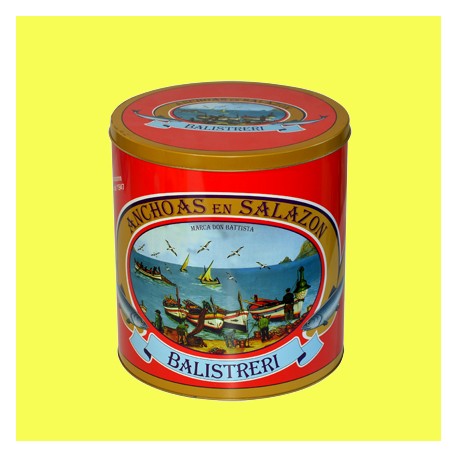 Acciughe Salate Spagnole (10kg) - Barra 0