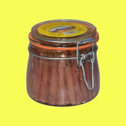 Filetti di Acciughe Spagnole in Olio di Semi (650gr)