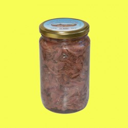 Filetti di Acciughe a Pezzi in Olio di Semi (720g)