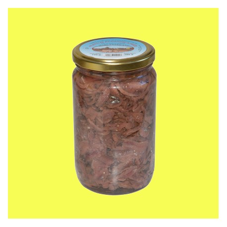 Filetti di Acciughe a Pezzi in Olio di Semi (720g)