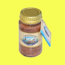 Filetti di acciughe Siciliane (140gr) in Olio di Oliva