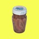 Filetti di Acciughe Siciliane (80gr) in Olio di Semi