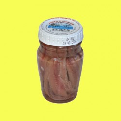 Filetti di Acciughe Siciliane (80gr) in Olio di Semi