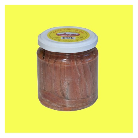 Filetti di Acciughe Spagnole (320gr) in Olio di Semi