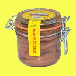 Filetti di Acciughe Spagnole (250gr) in Olio di Oliva