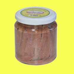 Filetti di Acciughe Spagnole (320gr) in Olio di Oliva