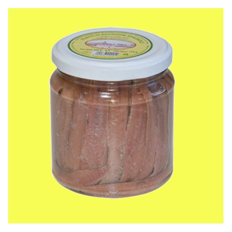 Filetti di Acciughe Spagnole (320gr) in Olio di Oliva