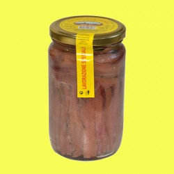 Filetti di Acciughe Spagnole (720gr) in Olio di Oliva