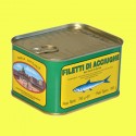 Filetti di Acciughe Spagnole (750gr) in Olio di Oliva