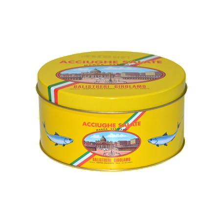 Acciughe Salate Siciliane (1kg)