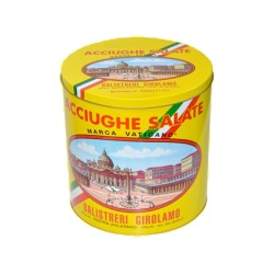Acciughe Salate Siciliane (10kg) - Barra I