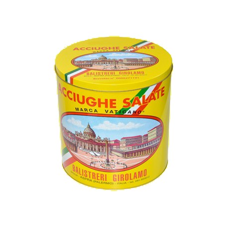 Acciughe Salate Siciliane (10kg) - Barra I